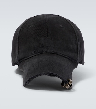 Cappello da baseball distressed | Balenciaga