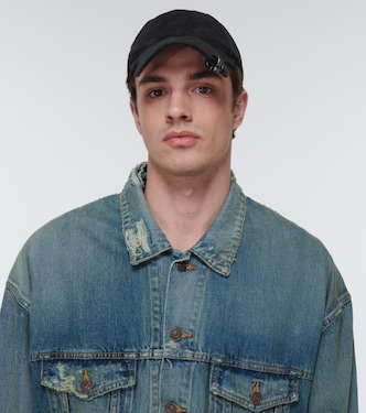 Cappello da baseball distressed | Balenciaga