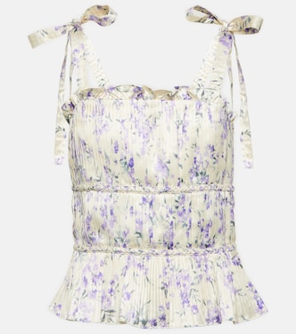 Top à fleurs | Polo Ralph Lauren