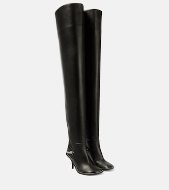 Botas mosqueteras Ryder de piel sintética | Stella McCartney