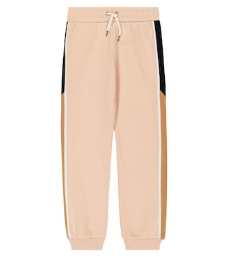 Pantaloni sportivi in cotone | Chloé Kids