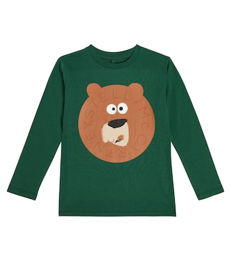 Camiseta de algodón estampada | Stella McCartney Kids