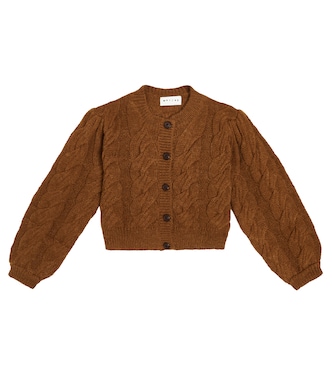 Cardigan Tilda en laine mélangée | Morley