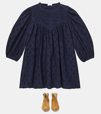Abito Tulsa in misto cotone a pieghe | Morley