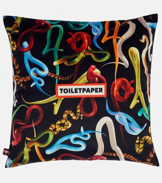 x Toiletpaper - Cuscino Snakes | Seletti