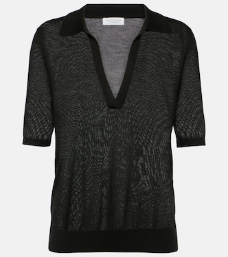 Polopullover Frank aus Kaschmir und Seide | Gabriela Hearst