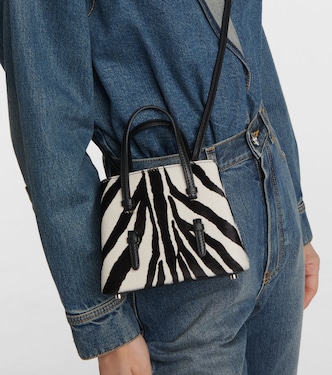 Borsa Mina 16 micro in cavallino | Alaïa