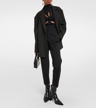 Pantaloni slim a vita alta | Dorothee Schumacher