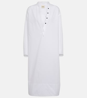 Abito midi Brom in cotone | Khaite