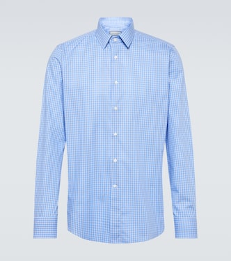 Camisa de algodón a rayas | Canali