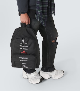 Zaino Explorer con logo | Balenciaga
