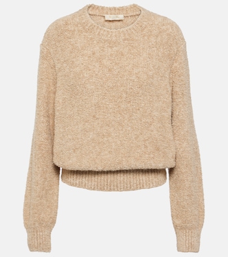 Jersey Cocooning de seda, cachemir y lino | Loro Piana