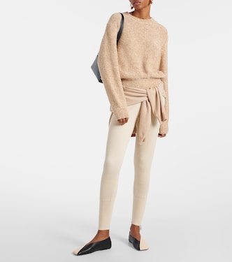Pullover Cocooning in cashmere e lino | Loro Piana