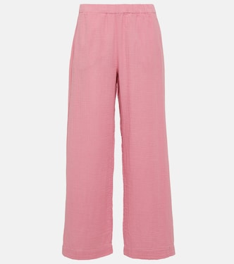 Pantalon ample Jerry en coton | Velvet