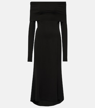 Abito lungo con scollo bardot | Dorothee Schumacher