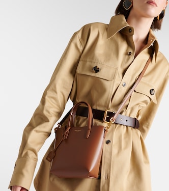 Sac Toy Shopping Mini en cuir | Saint Laurent