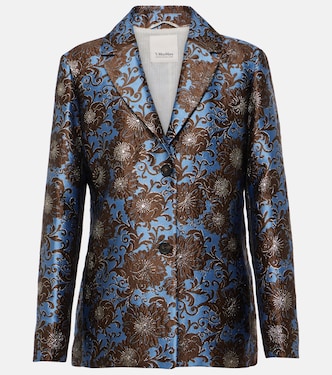 Blazer Kate en jacquard à fleurs | 'S Max Mara