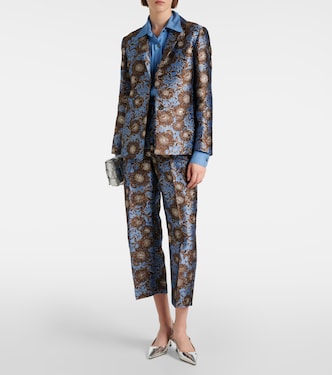 Blazer Kate en jacquard à fleurs | 'S Max Mara