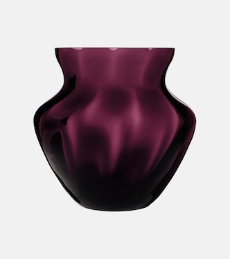 Marika Large glass vase | Klimchi