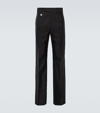 Gerade Hose EKD aus Wolle und Seide | Burberry