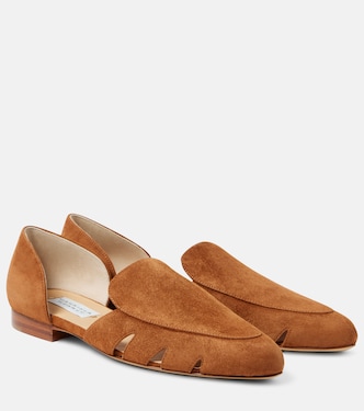 Slip-Ons Rory aus Veloursleder | Gabriela Hearst