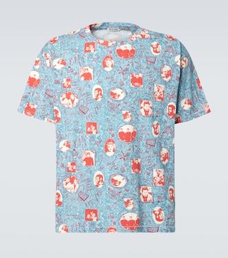 Yearbook Boxy cotton T-shirt | Bode