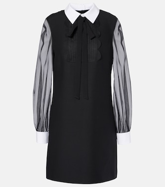 Abito corto in Crepe Couture | Valentino