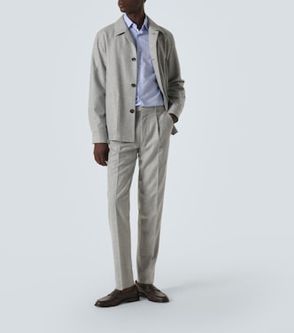 Mocassini Perry in pelle | Manolo Blahnik