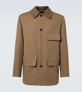 Jacke Barth aus Baumwolle | Loro Piana