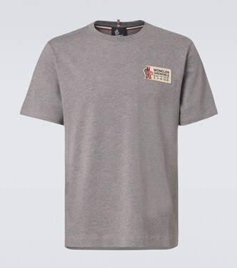 T-Shirt aus Baumwoll-Jersey | Moncler Grenoble