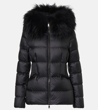 Daunenjacke Boed mit Shearling | Moncler