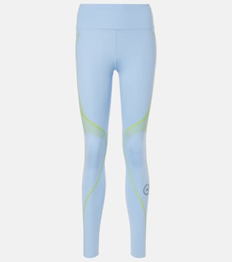 TruePace logo mid-rise leggings | Adidas by Stella McCartney