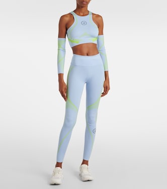 TruePace logo mid-rise leggings | Adidas by Stella McCartney