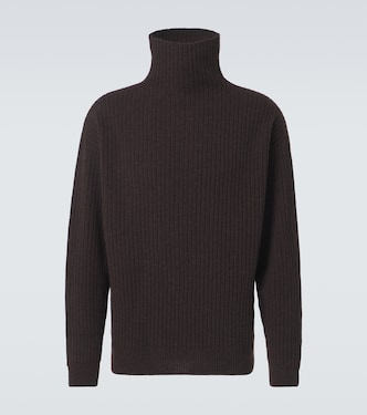 Wool turtleneck sweater | Lemaire
