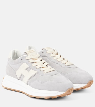 Baskets H Patch en daim | Hogan