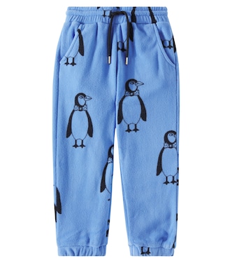 Pantaloni sportivi Penguin in pile | Mini Rodini