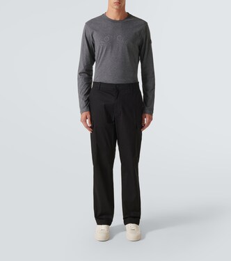 Longsleeve aus Baumwolle | Moncler