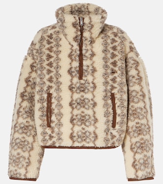 Jersey Marie de teddy estampado | Marant Etoile