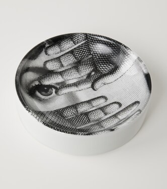 Posacenere Tema e Variazioni N.154 in porcellana | Fornasetti