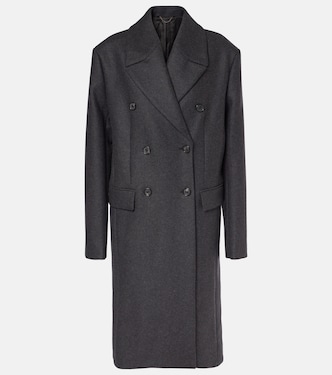 Manteau en laine mélangée | Toteme