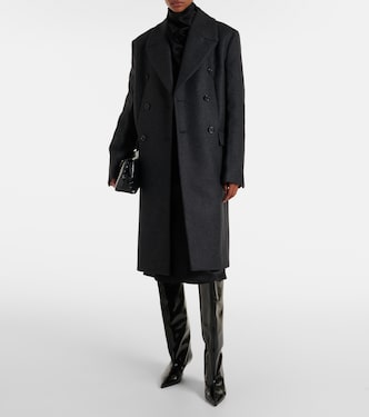 Manteau en laine mélangée | Toteme