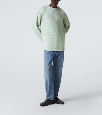 Mumford wool-blend sweater | The Row