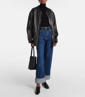Jeans regular Fran a vita media | Agolde