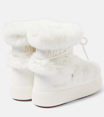 MB Ltrack faux-fur trimmed snow boots | Moon Boot