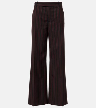 Gerade Hose aus Wolle | McQueen