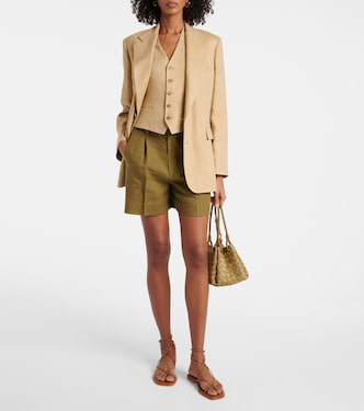 Shorts Tracy aus Leinen | Ralph Lauren Collection