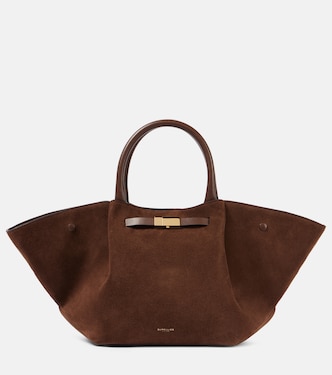 Borsa New York Midi in suede | DeMellier