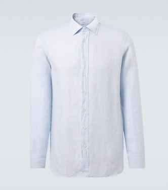 Hemd aus Leinen | Lardini