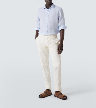 Camicia in lino | Lardini