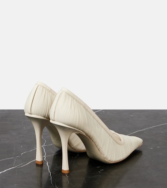 Escarpins de mariée Lotta 100 en tulle | Jimmy Choo